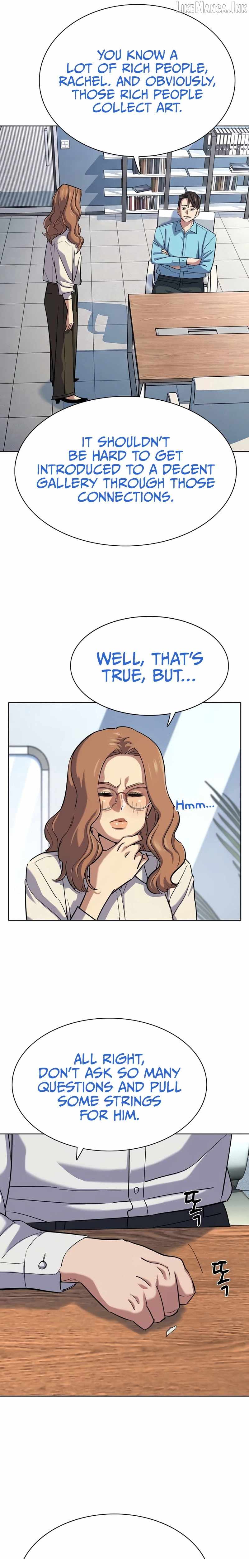 18+ The Chaebeol’s Youngest Son Chapter 220 page 31