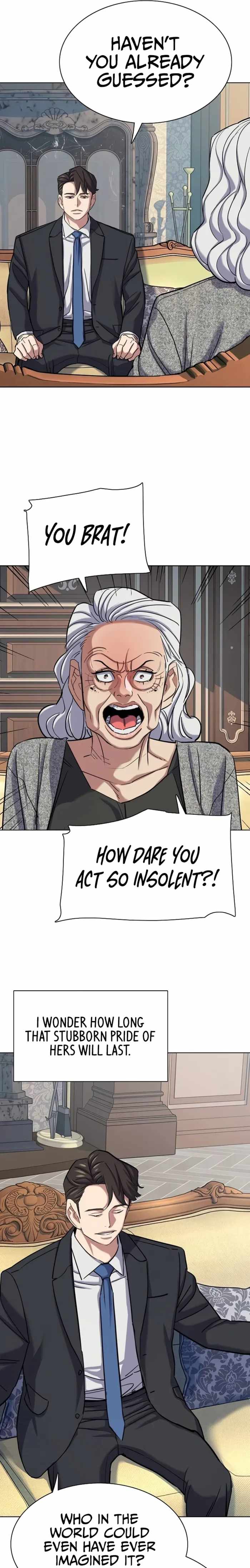 18+ The Chaebeol’s Youngest Son Chapter 225 page 6