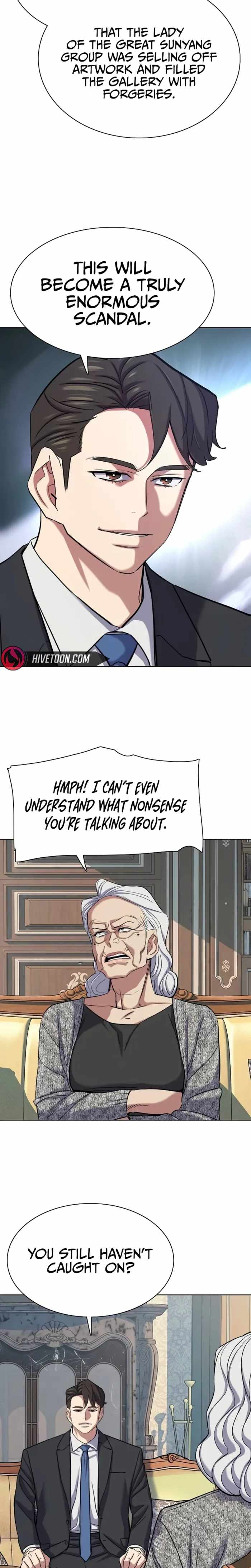 18+ The Chaebeol’s Youngest Son Chapter 225 page 7