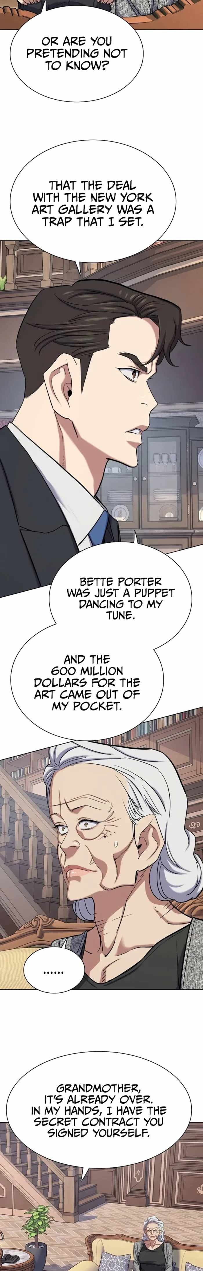 18+ The Chaebeol’s Youngest Son Chapter 225 page 8