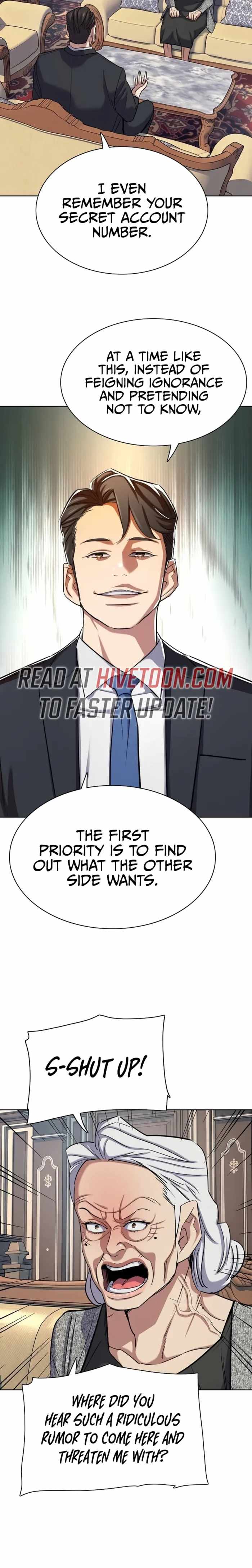 18+ The Chaebeol’s Youngest Son Chapter 225 page 9