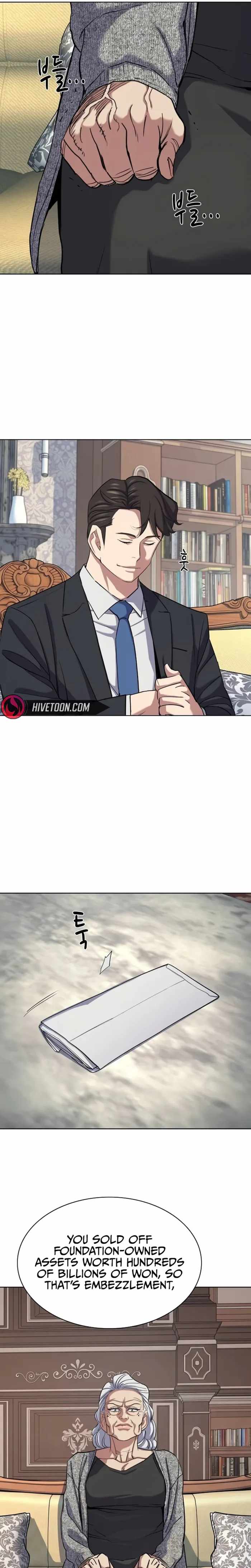 18+ The Chaebeol’s Youngest Son Chapter 225 page 10