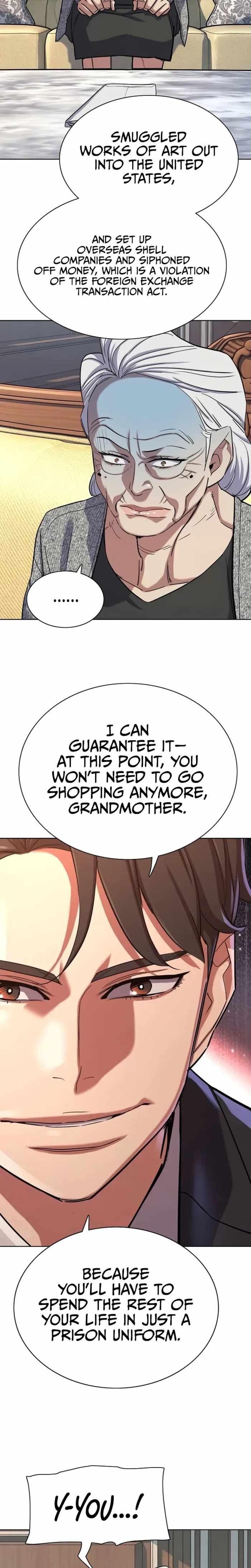 18+ The Chaebeol’s Youngest Son Chapter 225 page 11