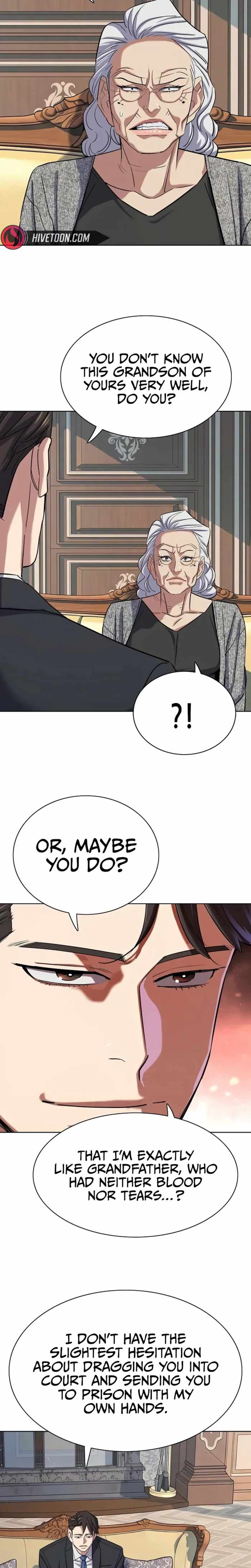 18+ The Chaebeol’s Youngest Son Chapter 225 page 12