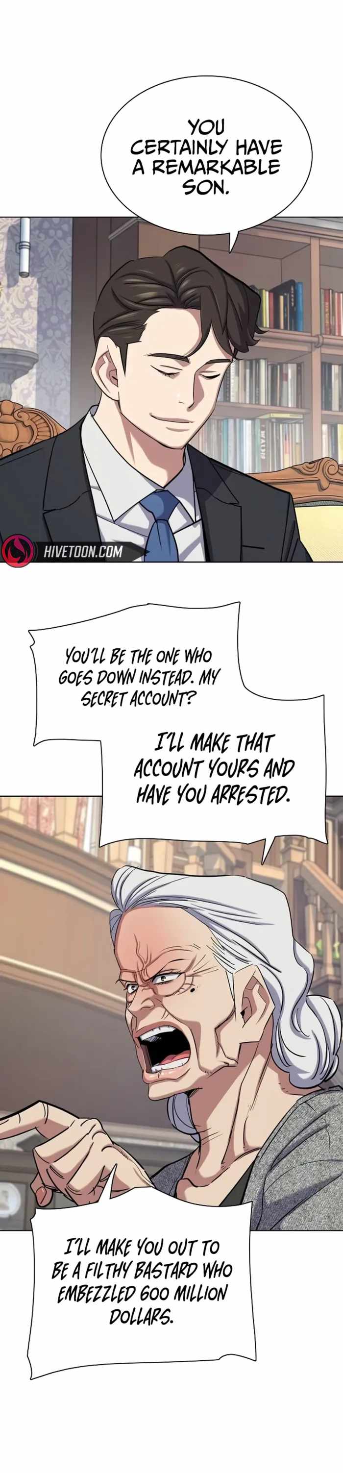 18+ The Chaebeol’s Youngest Son Chapter 225 page 17