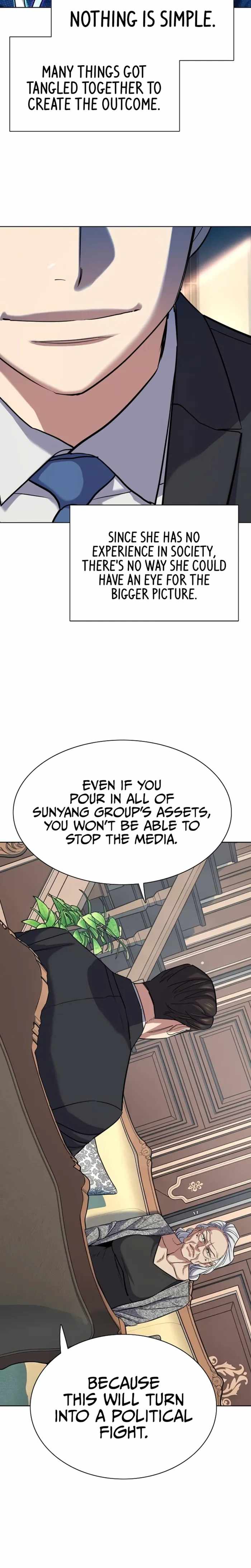 18+ The Chaebeol’s Youngest Son Chapter 225 page 19