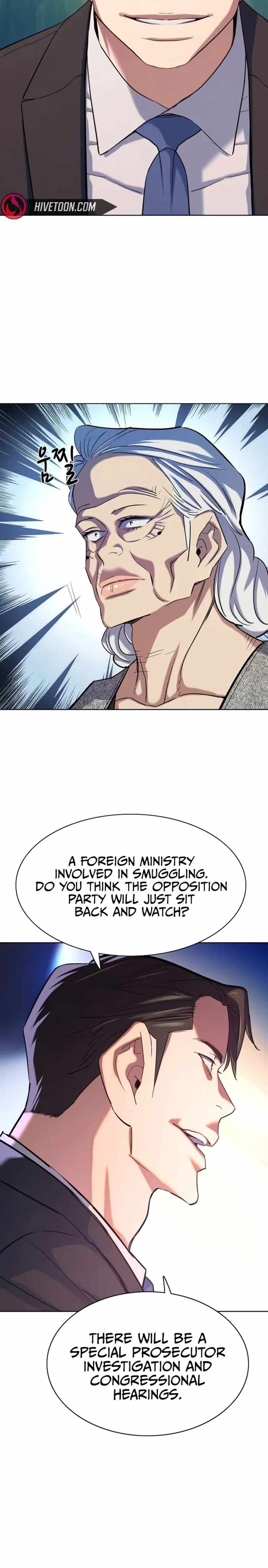 18+ The Chaebeol’s Youngest Son Chapter 225 page 21