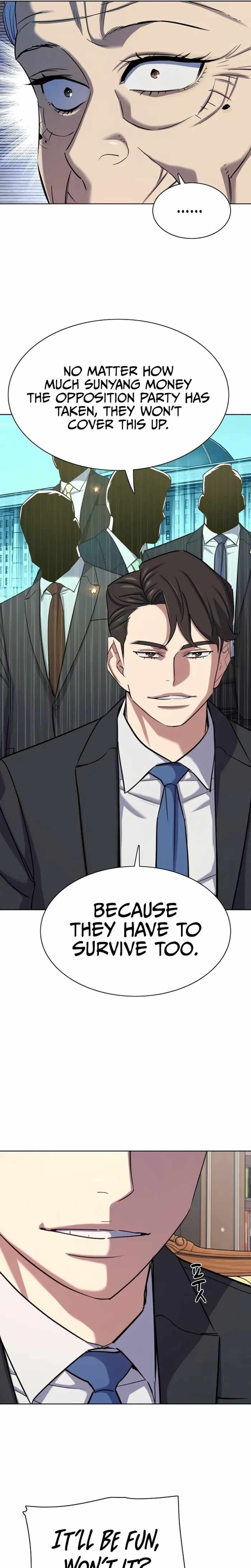 18+ The Chaebeol’s Youngest Son Chapter 225 page 22