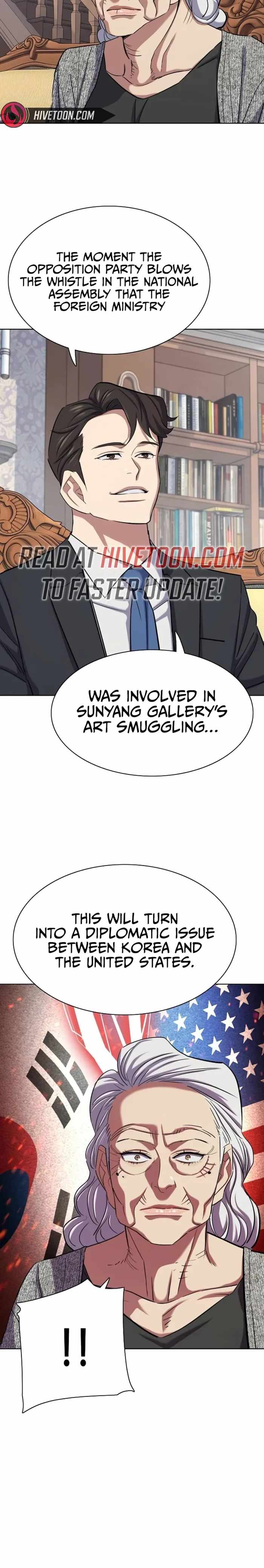 18+ The Chaebeol’s Youngest Son Chapter 225 page 25