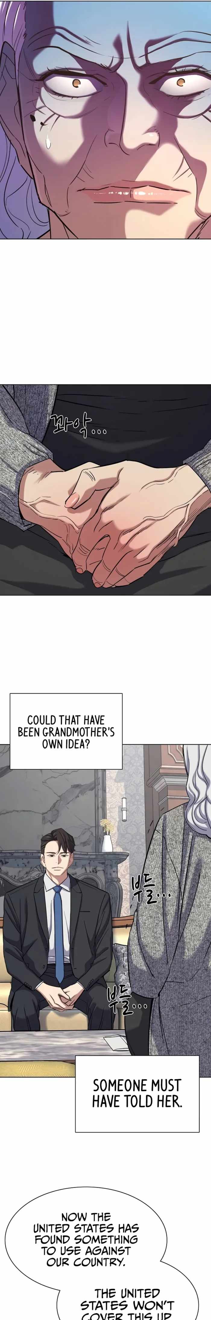 18+ The Chaebeol’s Youngest Son Chapter 225 page 26
