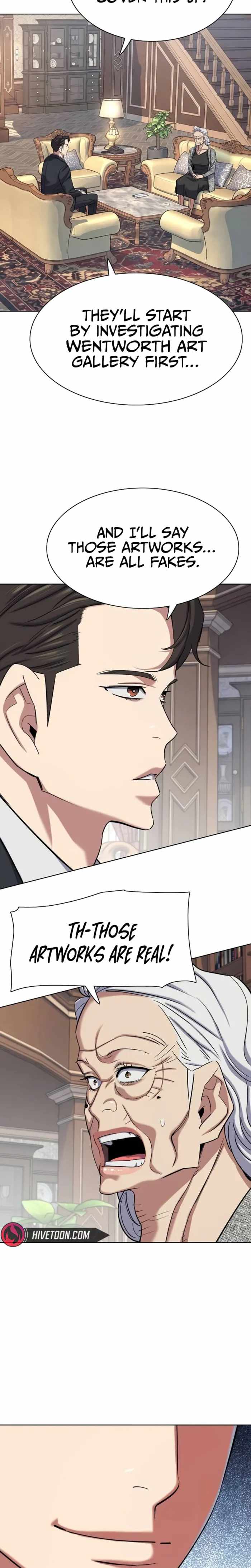 18+ The Chaebeol’s Youngest Son Chapter 225 page 27