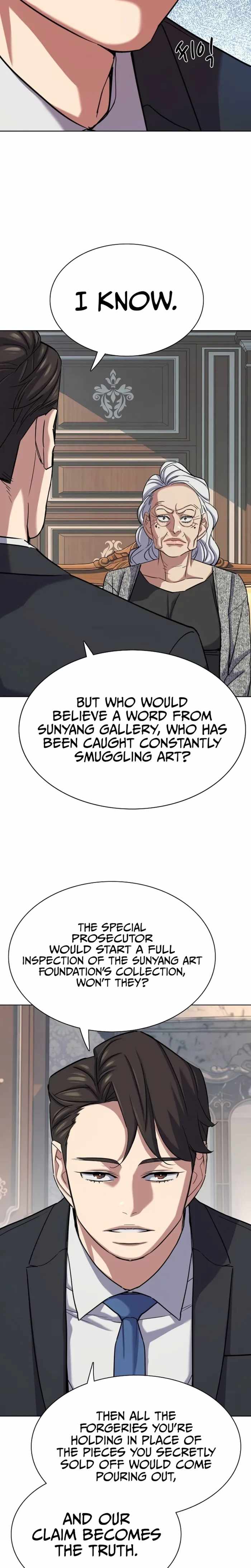 18+ The Chaebeol’s Youngest Son Chapter 225 page 28