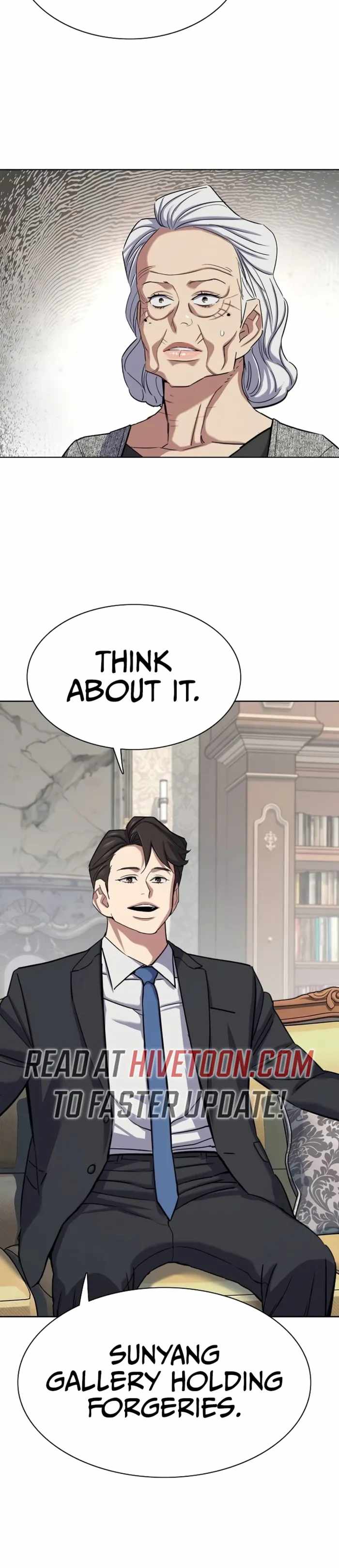 18+ The Chaebeol’s Youngest Son Chapter 225 page 29