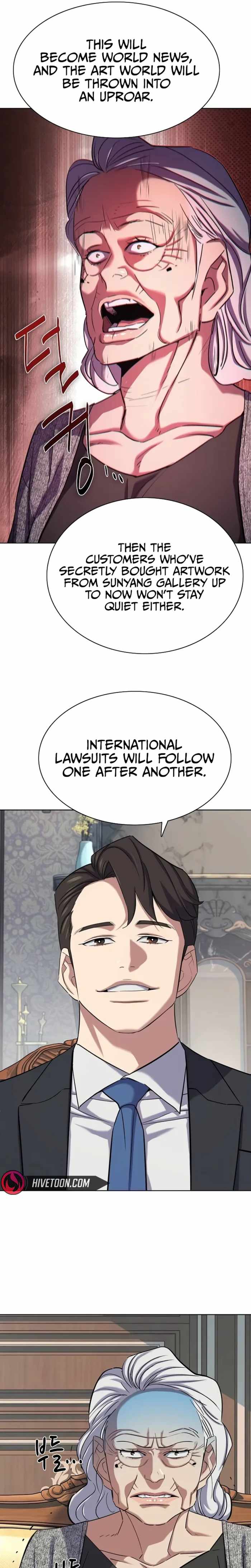 18+ The Chaebeol’s Youngest Son Chapter 225 page 30