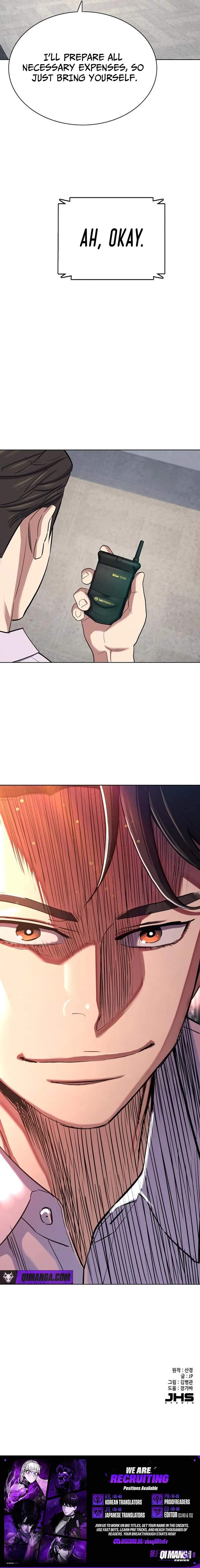 18+ The Chaebeol’s Youngest Son Chapter 230 page 12