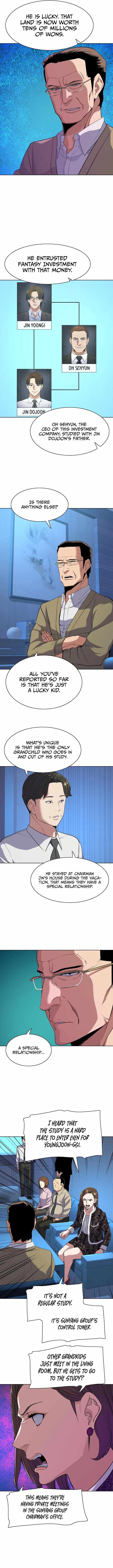 18+ The Chaebeol’s Youngest Son Chapter 27 page 4