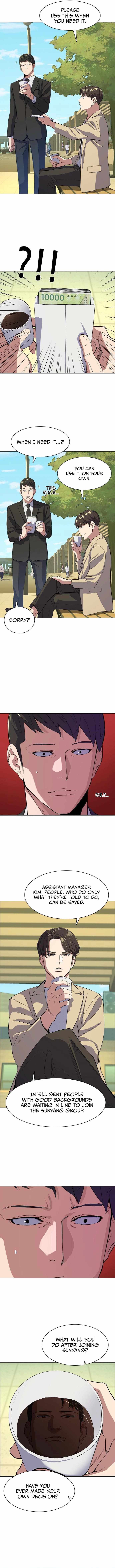 18+ The Chaebeol’s Youngest Son Chapter 27 page 7