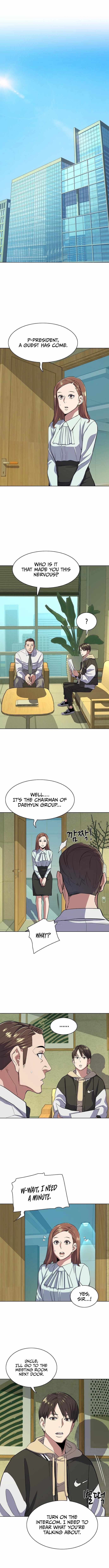 18+ The Chaebeol’s Youngest Son Chapter 27 page 9