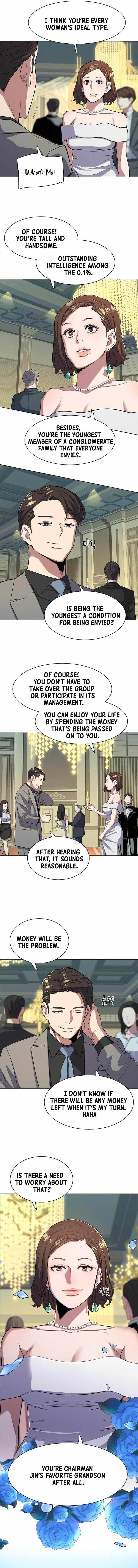 18+ The Chaebeol’s Youngest Son Chapter 28 page 14