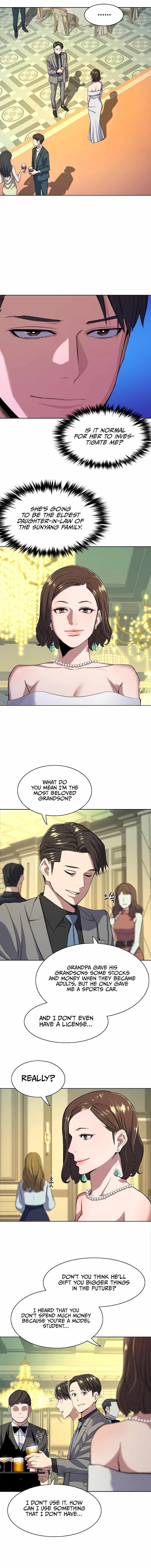 18+ The Chaebeol’s Youngest Son Chapter 29 page 1