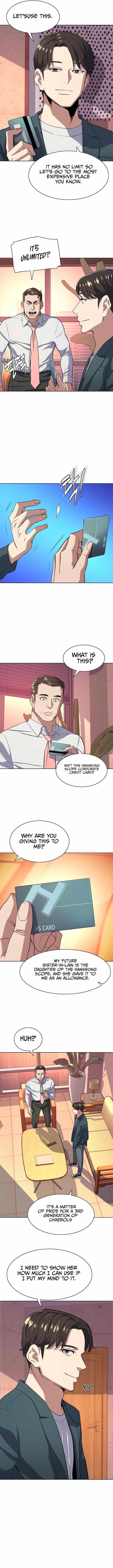 18+ The Chaebeol’s Youngest Son Chapter 30 page 12