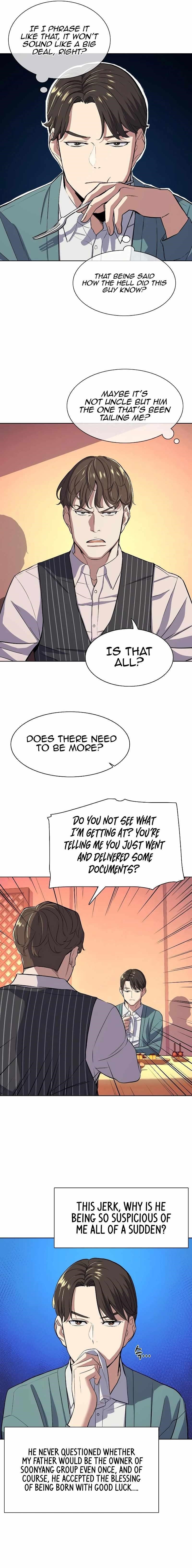 18+ The Chaebeol’s Youngest Son Chapter 33 page 9
