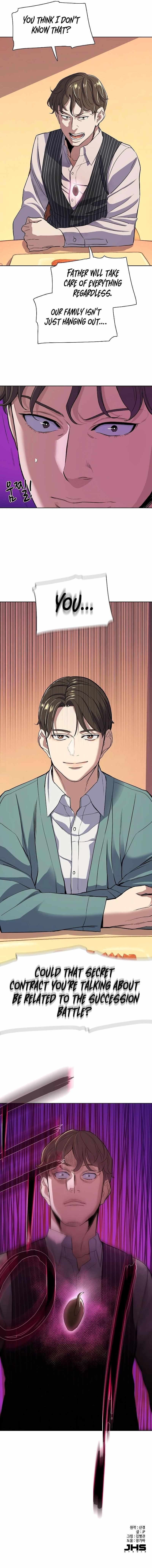 18+ The Chaebeol’s Youngest Son Chapter 33 page 16