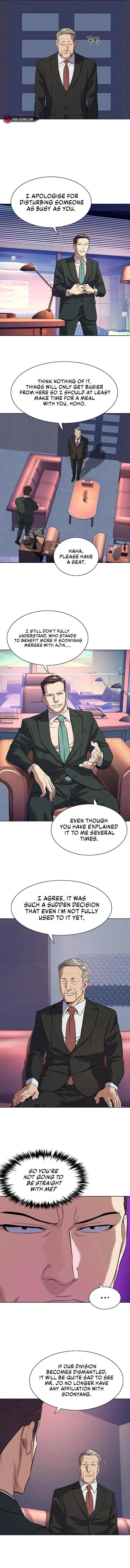18+ The Chaebeol’s Youngest Son Chapter 35 page 1