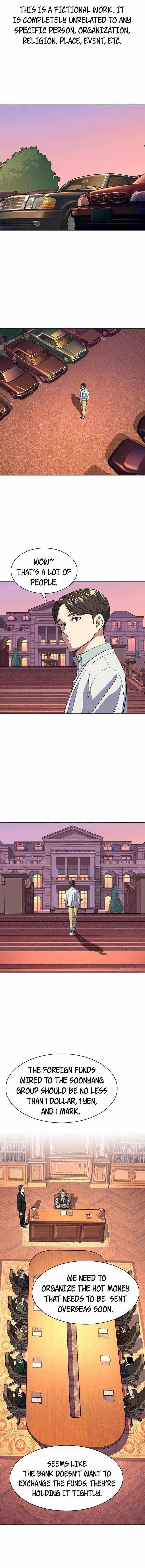 18+ The Chaebeol’s Youngest Son Chapter 37 page 1