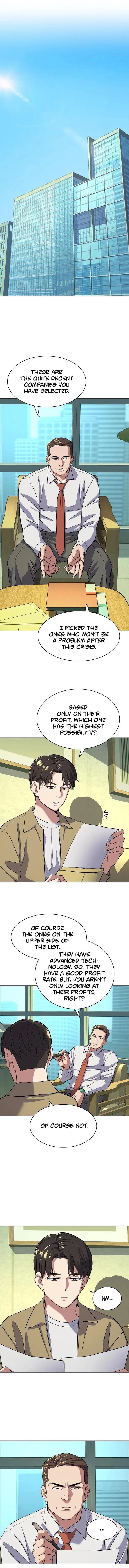 18+ The Chaebeol’s Youngest Son Chapter 41 page 1