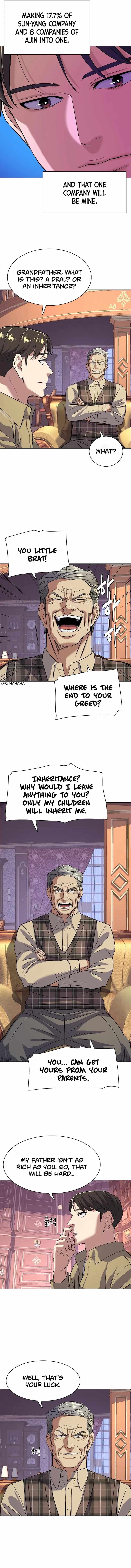 18+ The Chaebeol’s Youngest Son Chapter 41 page 8
