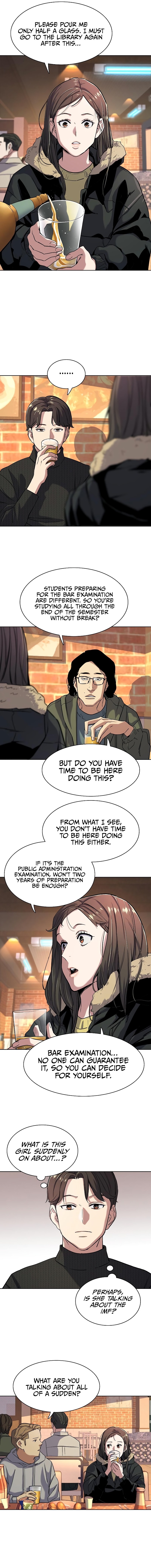 18+ The Chaebeol’s Youngest Son Chapter 45 page 1