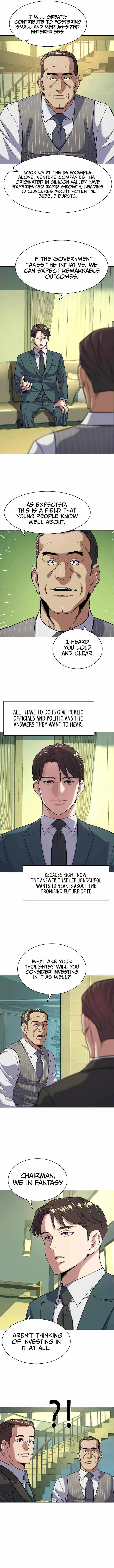 18+ The Chaebeol’s Youngest Son Chapter 46 page 9