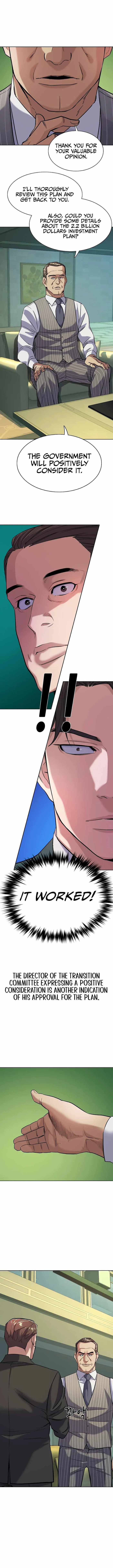 18+ The Chaebeol’s Youngest Son Chapter 46 page 11