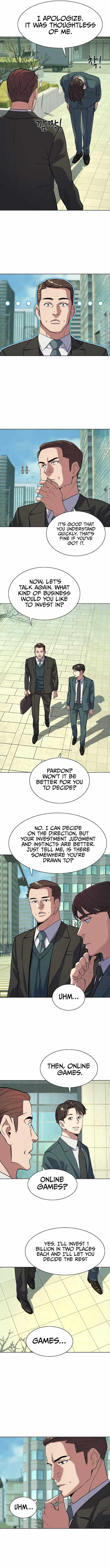 18+ The Chaebeol’s Youngest Son Chapter 47 page 1
