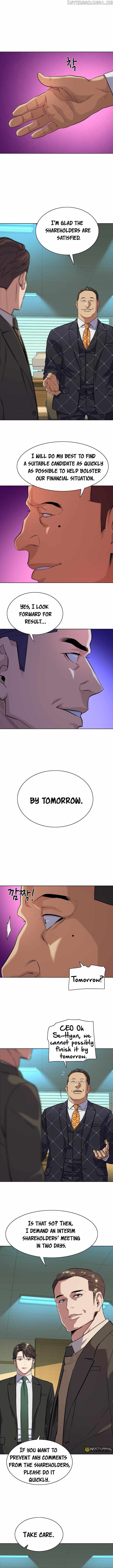 18+ The Chaebeol’s Youngest Son Chapter 51 page 8