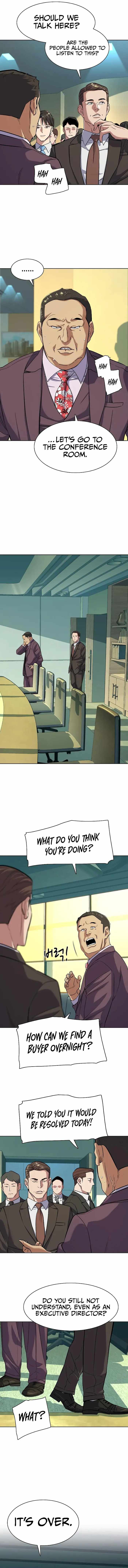18+ The Chaebeol’s Youngest Son Chapter 53 page 9
