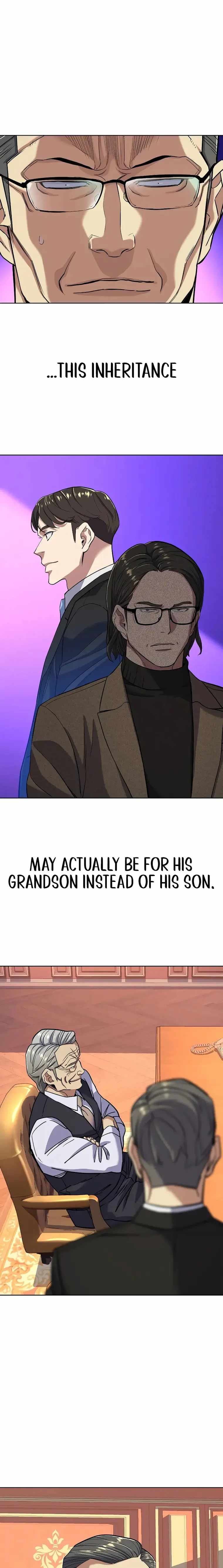 18+ The Chaebeol’s Youngest Son Chapter 55 page 3