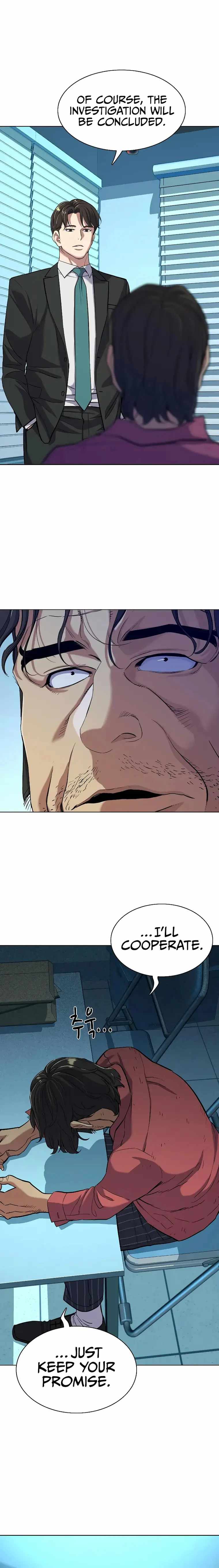 18+ The Chaebeol’s Youngest Son Chapter 55 page 14