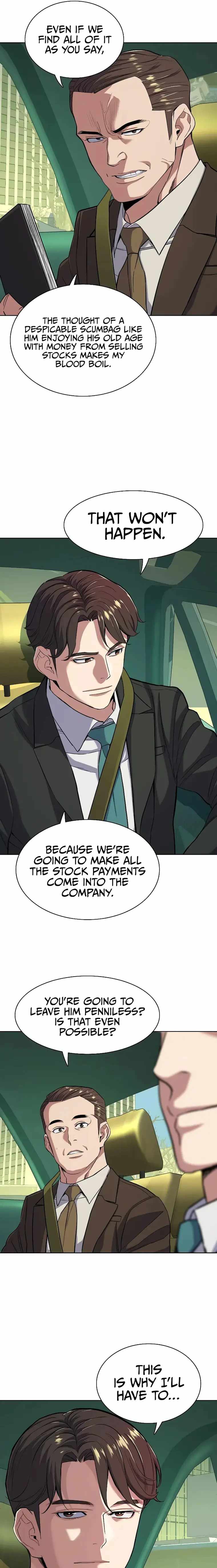 18+ The Chaebeol’s Youngest Son Chapter 55 page 17