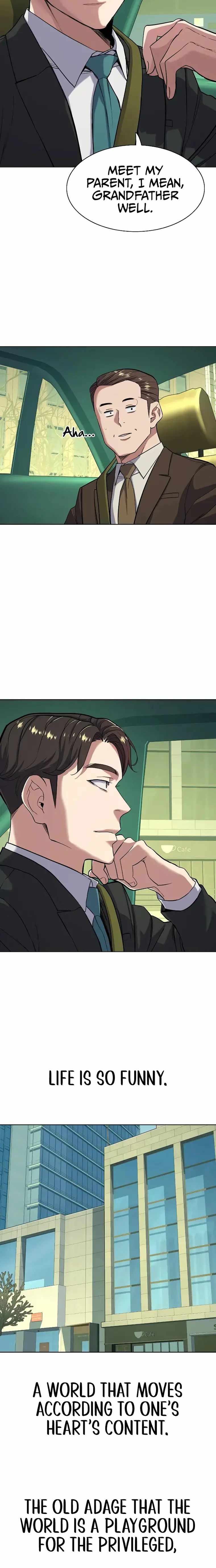 18+ The Chaebeol’s Youngest Son Chapter 55 page 18