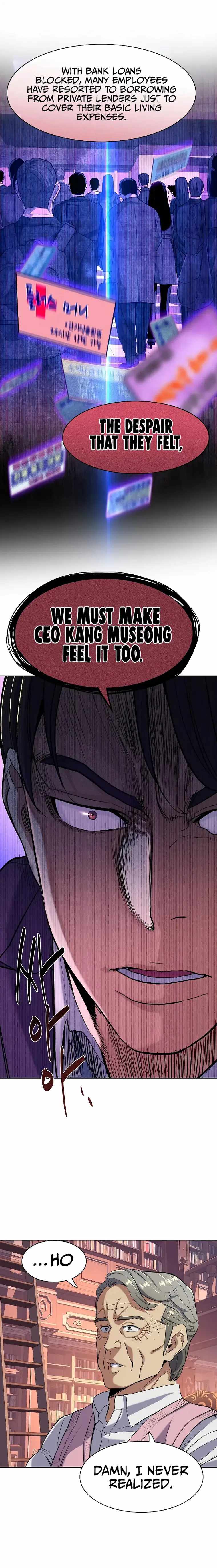 18+ The Chaebeol’s Youngest Son Chapter 55 page 22