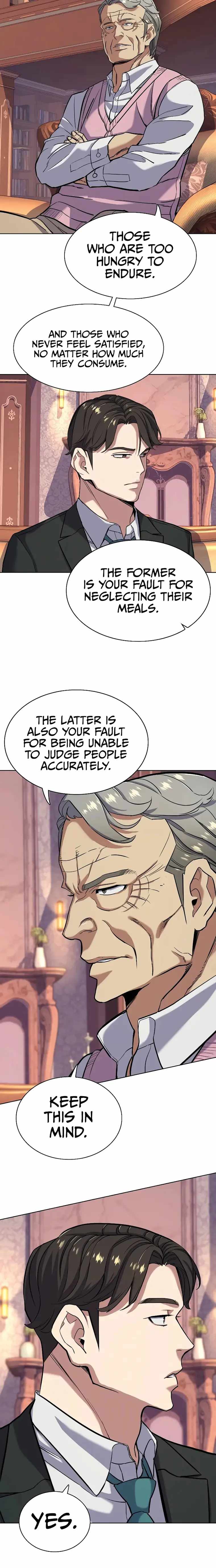 18+ The Chaebeol’s Youngest Son Chapter 55 page 26