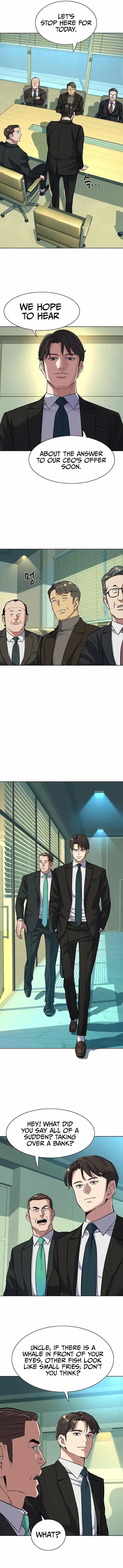 18+ The Chaebeol’s Youngest Son Chapter 56 page 6