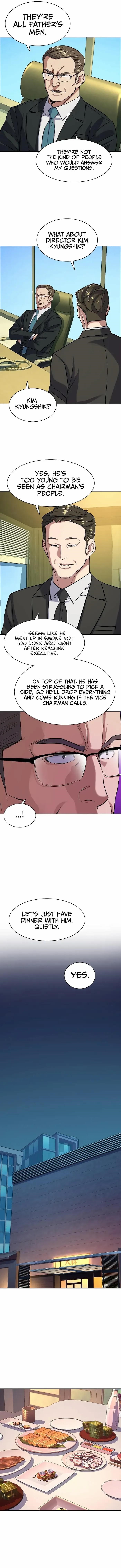 18+ The Chaebeol’s Youngest Son Chapter 56 page 9