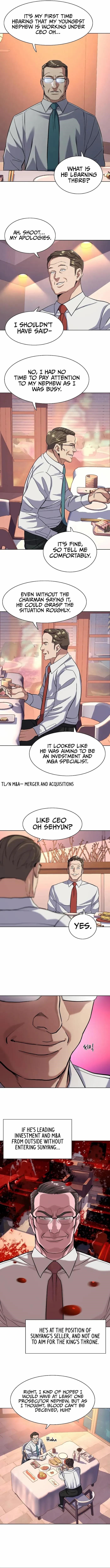 18+ The Chaebeol’s Youngest Son Chapter 56 page 12