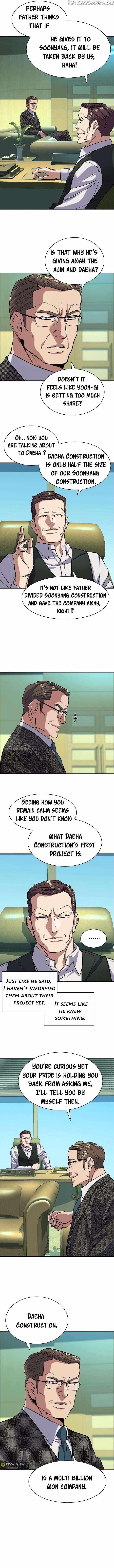 18+ The Chaebeol’s Youngest Son Chapter 57 page 5