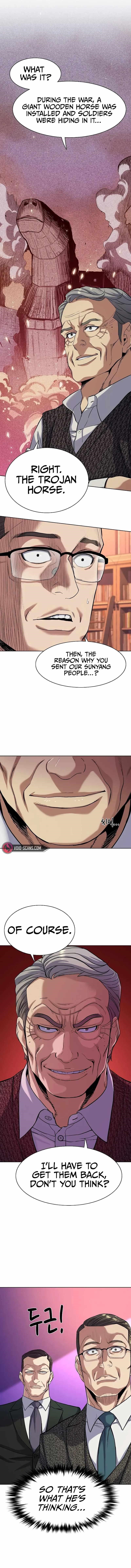 18+ The Chaebeol’s Youngest Son Chapter 58 page 2