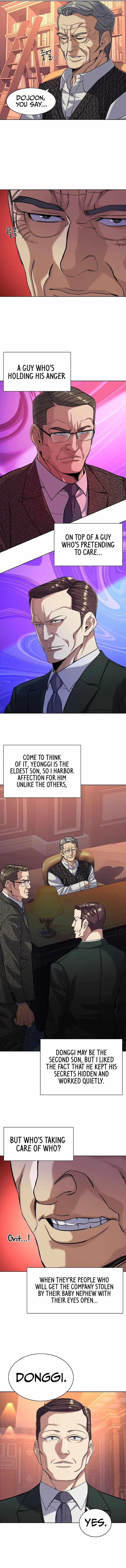 18+ The Chaebeol’s Youngest Son Chapter 58 page 6