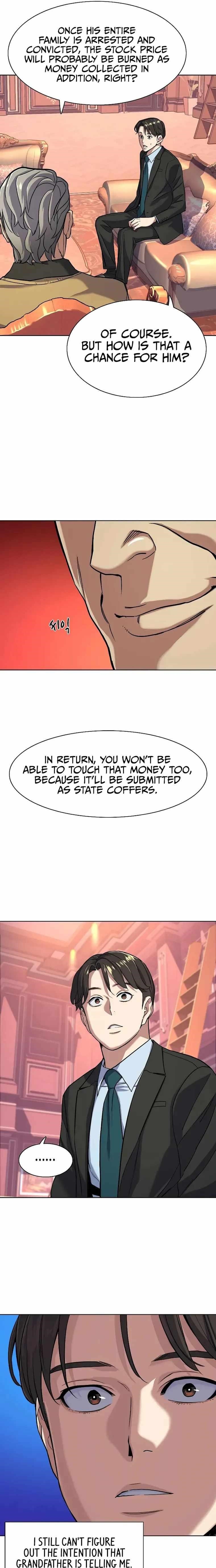 18+ The Chaebeol’s Youngest Son Chapter 59 page 5